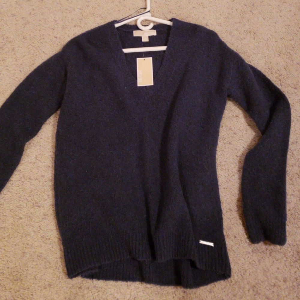Brand new Michael Kors  V neck sweater
